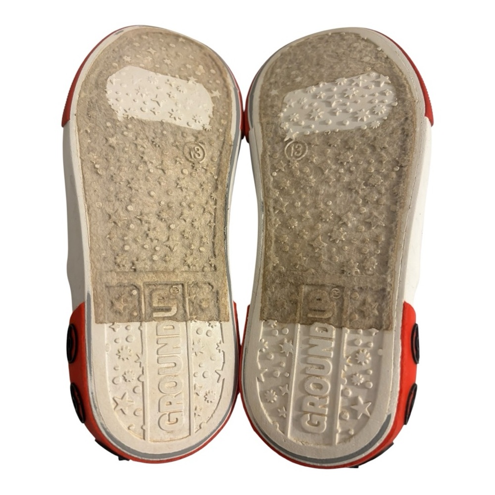 Pokemon Round Up Red and Black Kids Low Top Slip On Canvas Sneakers Size 13 - Picture 11 of 11